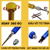 Bộ Tua Vít S2 Tháo Sửa Điện Thoại Cán Nhôm 5 Trong 1 Dài 960mm