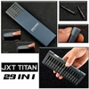 Bộ Tua Vít Sửa Chữa JXT Thép Crom Titan Xám 65x165MM 213G