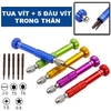 Bộ Tua Vít S2 Tháo Sửa Điện Thoại Cán Nhôm 5 Trong 1 Dài 960mm