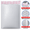 Bộ 10 Túi Bọc Điện Thoại Xốp Khí - 12x18cm + Mép Dán 4cm