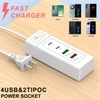 Ổ Cắm Sạc Điện Thoại Power Socket 4 Cổng Sạc Nhanh 20W
