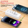 Ổ Cắm Sạc Điện Thoại Power Socket 4 Cổng Sạc Nhanh 20W