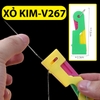 Máy Xỏ Kim V267 Sâu Chỉ Thông Minh Bằng Nhựa Kích Thước 2x6.7cm Trọng Lượng 5.3g