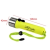 Đèn Pin Siêu Chống Nước K81 Dùng Cho Thợ Lặn Dưới Nước Sâu Dài 168mm Độ Sáng 180Lumen