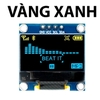 Màn Hình OLED 0.96 inch I2C/SPI – Hiển Thị Ký Tự ICON– Dùng Cho Arduino ESP32 STM32