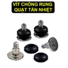 Vít Kèm Long Đen Chống Rung Quạt Tản Nhiệt Mạ Niken Ren 3.4MM Dài 11MM