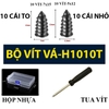 Vít Vá Săm Lốp Xe Ô Tô Xe Máy - Vá Lốp Không Cần Tháo Bánh - Cao Su Vá Lốp Khẩn Cấp Chống Xì Hơi