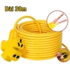 Dây Điện Vàng Kèm Ổ Cắm Phích Cắm Đúc Nguyên Khối 220VC