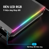 Kệ Để Màn Hình Máy Tính Laptop T1 Cao Cấp Kiểu Dáng Hiện Đại Trang Bị 4 Cổng USB Đèn Led