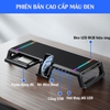 Kệ Để Màn Hình Máy Tính Laptop T1 Cao Cấp Kiểu Dáng Hiện Đại Trang Bị 4 Cổng USB Đèn Led