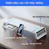 Kệ Để Màn Hình Máy Tính Laptop T1 Cao Cấp Kiểu Dáng Hiện Đại Trang Bị 4 Cổng USB Đèn Led