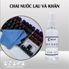 Bộ Cụng Cụ Chuyên Dụng Chuyên Vệ Sinh Bàn Phím Cơ 10 Món