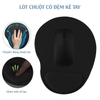 Miếng Kê Chuột Silicon S01 Có Đệm Tay Chống Mỏi Chất Liệu Siêu Mềm