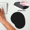 Miếng Kê Chuột Silicon S01 Có Đệm Tay Chống Mỏi Chất Liệu Siêu Mềm