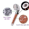 Bộ Vòi Sen Tắm Tăng Áp Nhựa Trong Hạt Lọc Khuẩn Nano 824