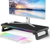 Giá Kệ Màn Hình Máy Tính BT109 Led RGB Nặng 1300G Kích Thước 85x235x500MM