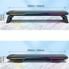 Giá Kệ Màn Hình Máy Tính BT109 Led RGB Nặng 1300G Kích Thước 85x235x500MM