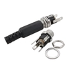 Jack DC Tròn Kim Loại 5.5x2.1mm
