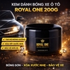 Kem Đánh Bóng Xe Ô Tô ROYAL ONE 200G – Xóa Xước Nhẹ, Tạo Độ Bóng Gương, Bảo Vệ Sơn Xe