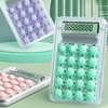 Máy Tính Bỏ Túi Mini Thiết Kế Trong Suốt Lộ Mạch Độc Đáo - Màu sắc ngẫu nhiên