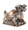 Gạt Tàn Thuốc Lá Decor Đồng Thau Trang Trí 12 Con Giáp 15x20x28CM 800G
