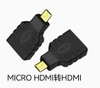 Đầu Chuyển Micro HDMI To HDMI Hỗ Trợ 4K
