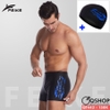 QT443  - [FORM NHỎ] Quần bơi đùi đơn giản tặng kèm nón bơi