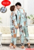 [Sale tại web 50%] Bộ đồ pijama nam cặp đôi lụa satin cao cấp QM134