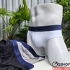 Quần lót tam giác nam thun cotton co giãn thoáng mát QB0353
