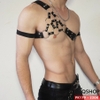 Đai ngực da harness PK179