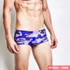 [Sale tại web 50%] Quần bơi boxer ngắn họa tiết lính QT259