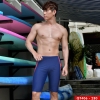 [Sale tại web 30%] Quần bơi lửng nam QT406