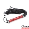 Set đồ chơi BDSM da beo đỏ PK132