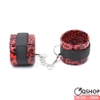 Set đồ chơi BDSM da beo đỏ PK132