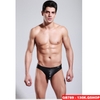 [Sale tại web 60%] Quần lót nam da mạnh mẽ cá tính QB789
