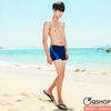 [Sale tại web 30%] Quần bơi nam boxer đùi đơn giản QT327
