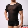 Áo thun lưới mịn xuyên thấu AB374