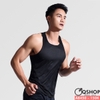 Áo thun 3 lỗ nam thể thao tập gym mặc nhà AB450