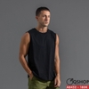 Áo tanktop nam màu trơn thun cotton thấm hút mồ hôi tốt AB452
