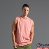 Áo tanktop nam màu trơn thun cotton thấm hút mồ hôi tốt AB452