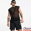 Áo ba lỗ nam thun lưới gợi cảm sexy AB464