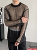 Áo thun lưới nam sexy gợi cảm AB465