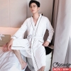 Áo choàng tắm nam thun cotton cao cấp AC79