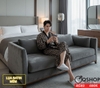 AC82 - Áo choàng tắm nam lụa satin mềm