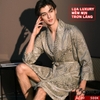 AC89 - Áo choàng tắm nam lụa xịn đẹp