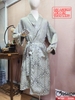 AC89 - Áo choàng tắm nam lụa xịn đẹp