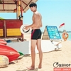 [Sale tại web 30%] Quần bơi nam boxer đùi đơn giản QT327