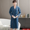 Áo choàng tắm nam thun cotton AC72