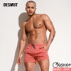Quần short đi biển Desmiit vải dù cao cấp co giãn nhẹ QS594