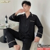 [Sale tại web 30%] Bộ đồ pijama nam Luxury cao cấp mềm mịn QM686